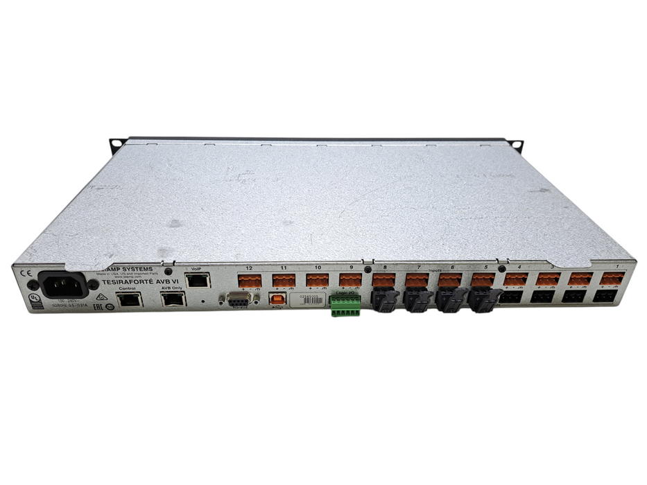 Biamp Systems Tesiraforte AVB VI Digital Audio Signal Processor )