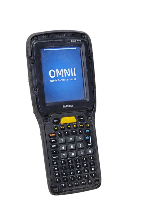 Lot of 11x Psion Zebra Omnii 7545MBW 7545 XA XT15 Barcode Scanners, READ _