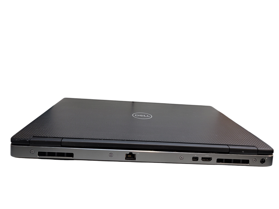 Dell Precision 7530 i7-8850H 32GB DDR4 Quadro P1000 256GB SSD READ β Lap200
