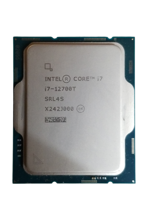 12th Gen Intel Core i7-12700T SRL4S -  Desktop CPU
