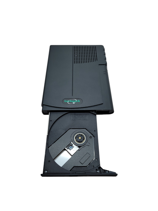 MicroSolutions Bantam Backpack 181100 External CD Drive + Accessoriess %