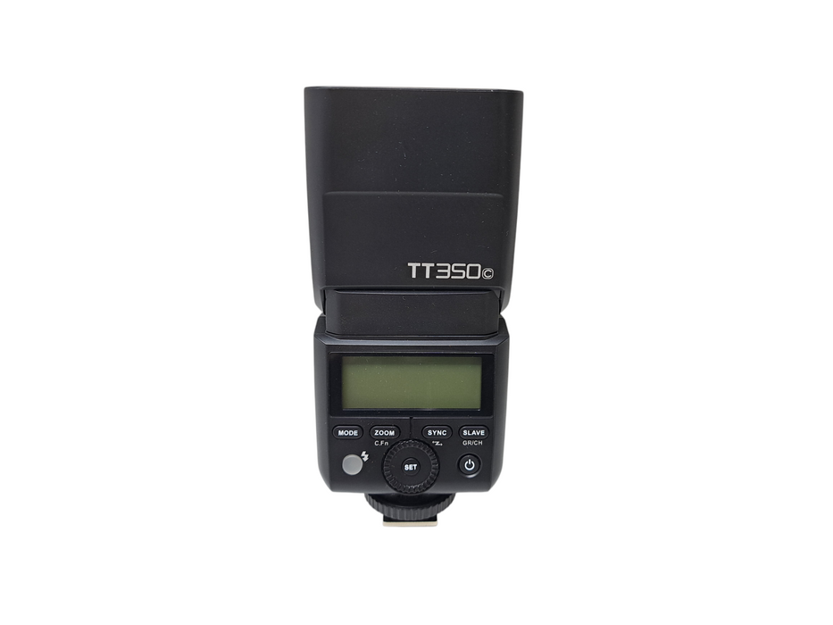 Godox TT350C Hot Shoe Mount Camera Flash Unit For Canon Camera Q)
