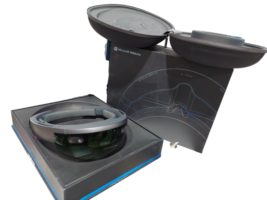 Microsoft HoloLens 1 AR Headset  =