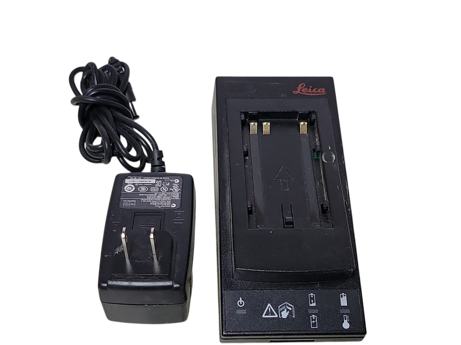 Leica GKL311 Charger for Leica GEB211 GEB212 GEB221 w/ Power adapter _