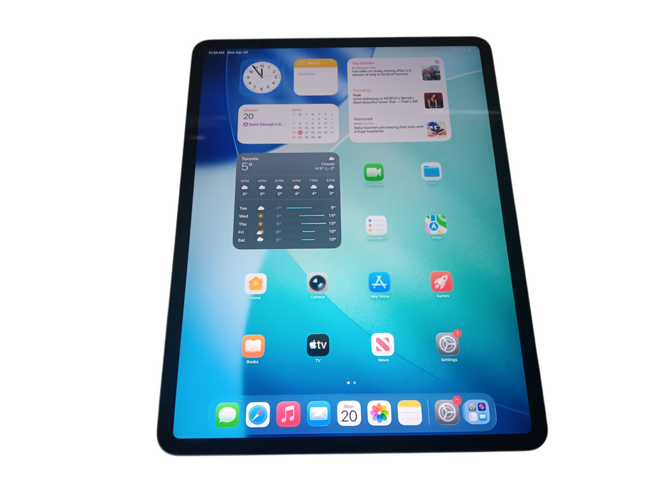Apple iPad Pro 12.9" 4th Gen - 256GB - Space Gray [A2229]