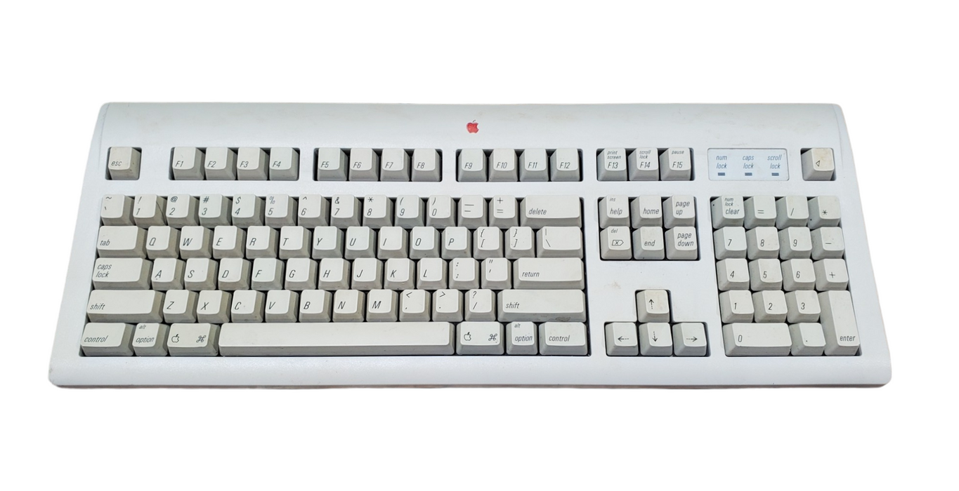 Vintage Apple Design Keyboard M2980 *READ*