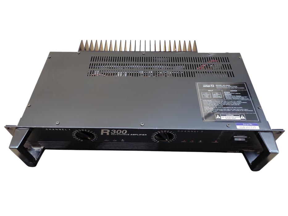 InterM R-300 Reference Power Amplifier R300 Inter READ !