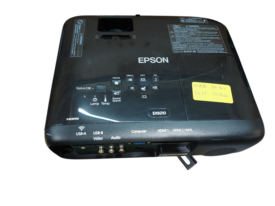 Epson H841A Projector HDMI 4000 Lumens | 3936 Hours Left