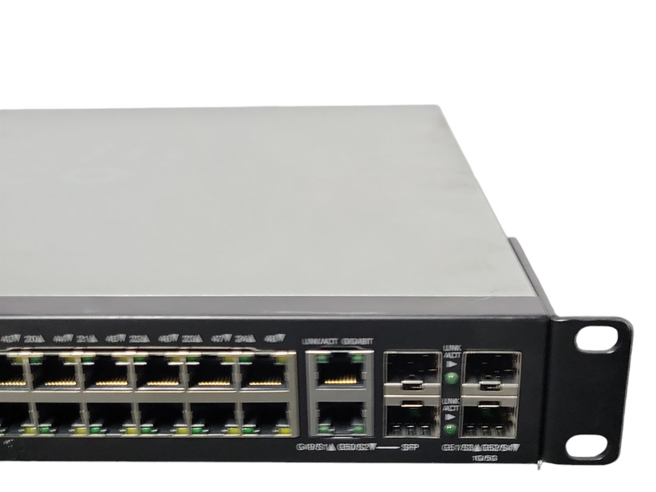 Cisco SG500-52P 52-Port Gigabyte PoE+ Ethernet Network Managed Switch Q_