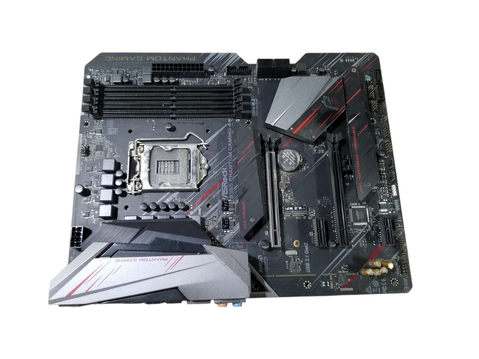 Asrock B365 Phantom Gaming 4 Motherboard *READ*