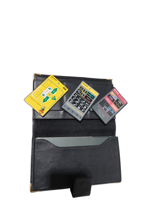 Sharp Electronic Organizer 128KB Model: IQ-8200 with Extra Cards  =