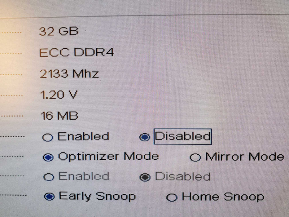Dell PowerEdge R430 1x Xeon E5-2660 v3 64GB DDR4 H730 Mini - No HDD