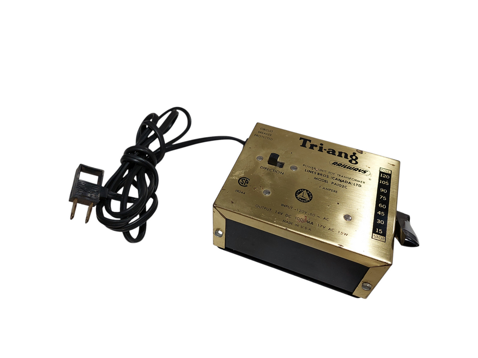 Tri - Ang Railways Power Unit Toy Transformer Lines Bros. Model: PA102C =