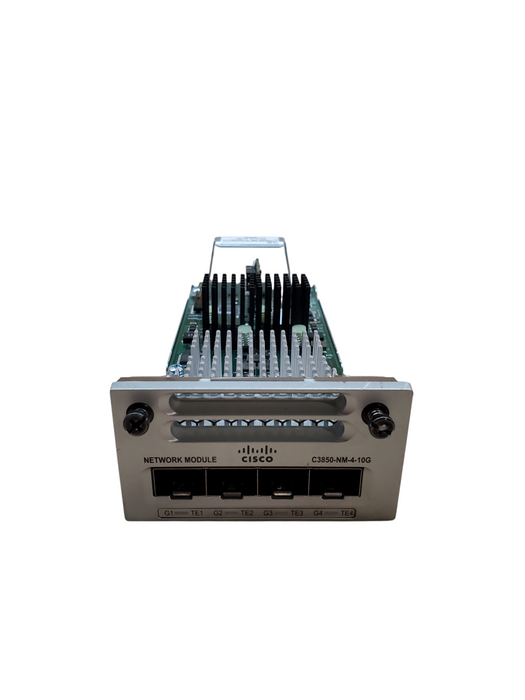 Cisco Network Module (C3850-NM-4-10G)