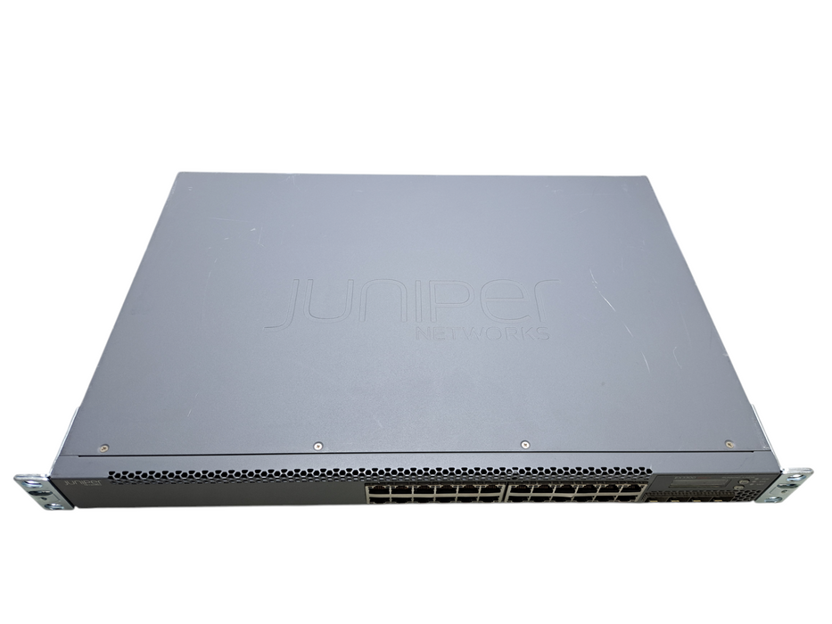 Juniper EX3300-24P | 24-Port Gigabit PoE+ Managed Switch w/ 4x SFP Uplinks