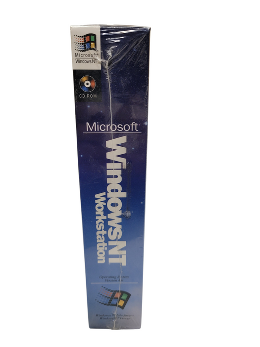Microsoft Windows NT Workstation 4.0 CD Full Version Retail Box CD