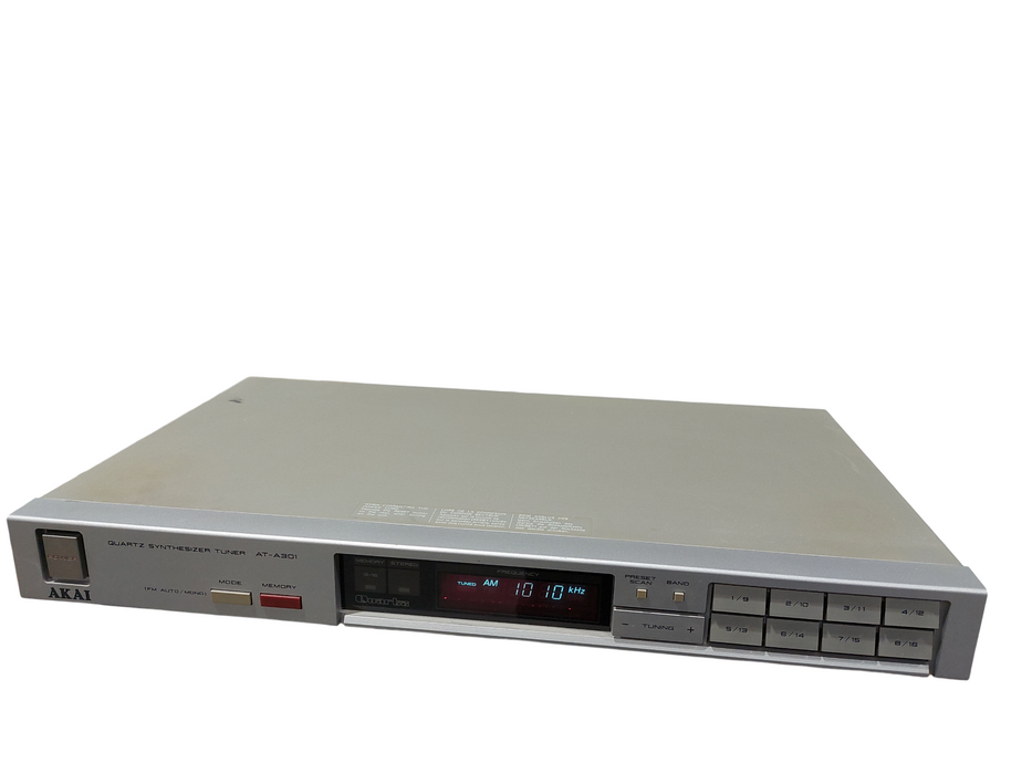 AKAI Quartz Synthesiser Tuner Model: AT-A301 =