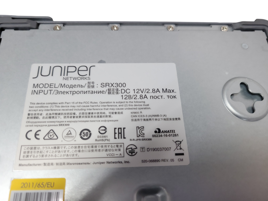 Juniper Networks SRX300 -Security Appliance _