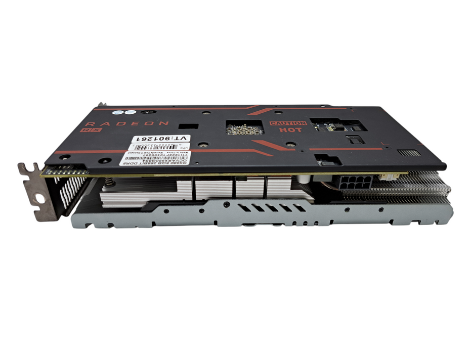 Ellesmere AMD Radeon RX 580 8GB GDDR5 Graphics Card
