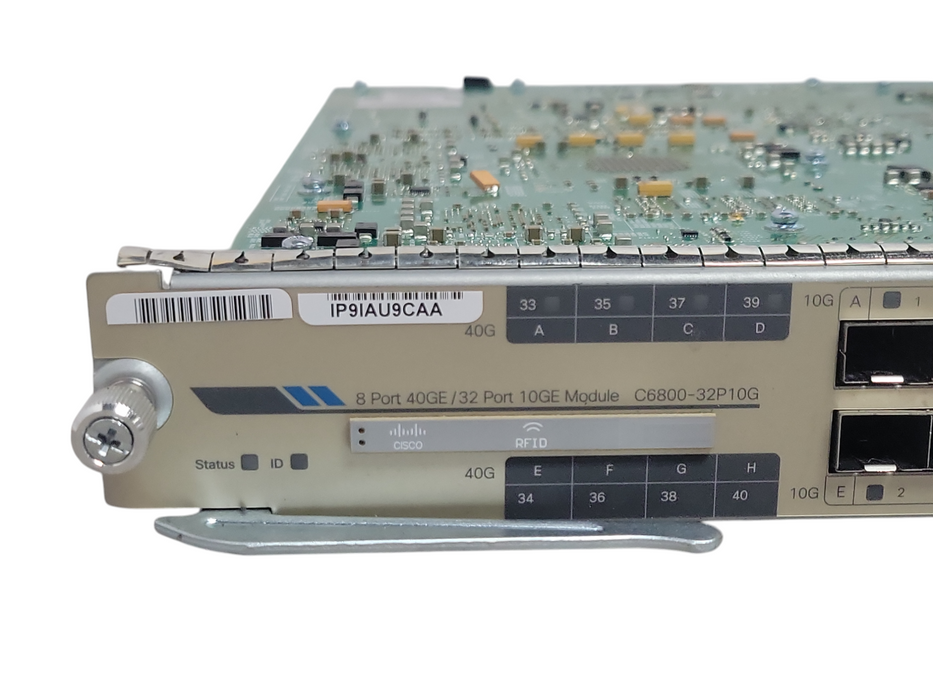 Cisco C6800-32P10G-DB 32x 10Gb SFP+ Ethernet Daughterboard, READ _