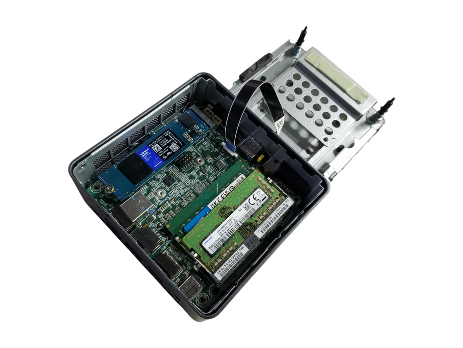 Intel NUC NUC10i5FNH, Core i5-10210U 1.60GHz, 16GB DDR4, 240GB NVMe W/Adapt