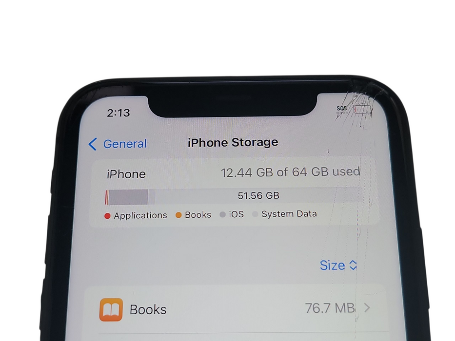 Apple iPhone 11 - 64GB - Space Gray [A2111]