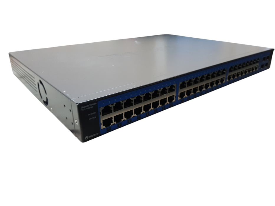 TRENDnet TEG448-WS, 48-Port Gigabit, 4x SFP ports, 48x RJ45