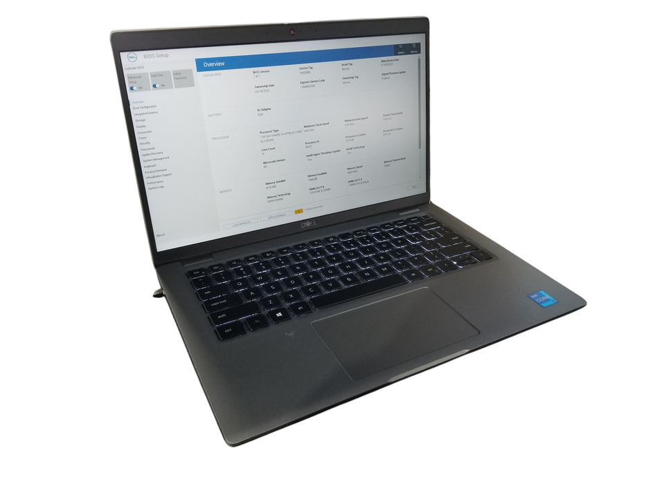 Dell Latitude 5520 Core i5-1145G7 @2.60GHz 8GB RAM 256GB NVMe *READ*  Lap200