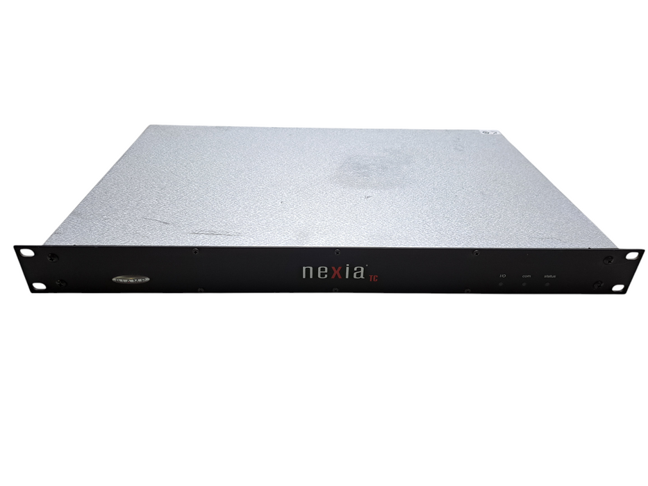 BIAMP NEXIA TC Digital Teleconferencing DSP Signal Processor w/ Rack Ears Q)