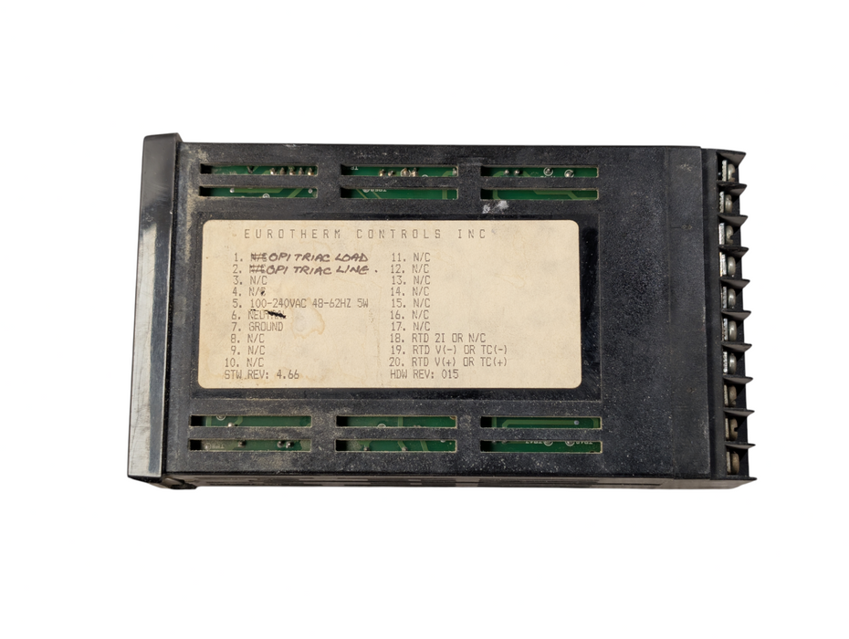 Lot of 2x Eurotherm 808 Themperature Controller Please READ  -