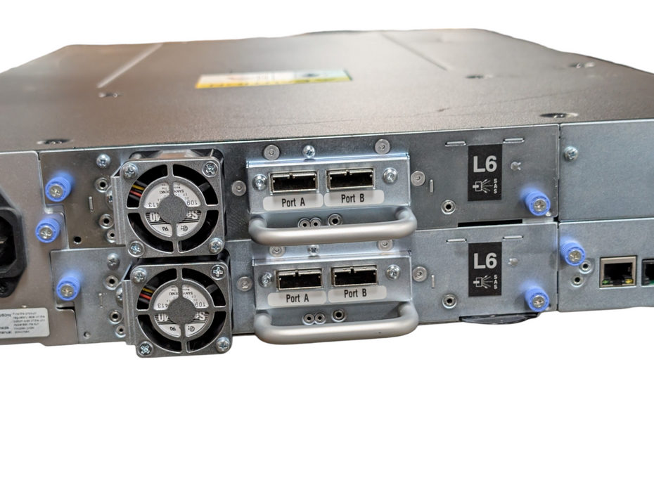 IBM TS3100 3573 2UL Tape Library 2x LTO Ultrium 6-H Drives  -
