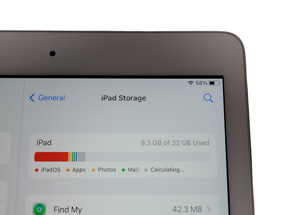 Apple iPad 5th Gen - 32GB - Silver [A1822]