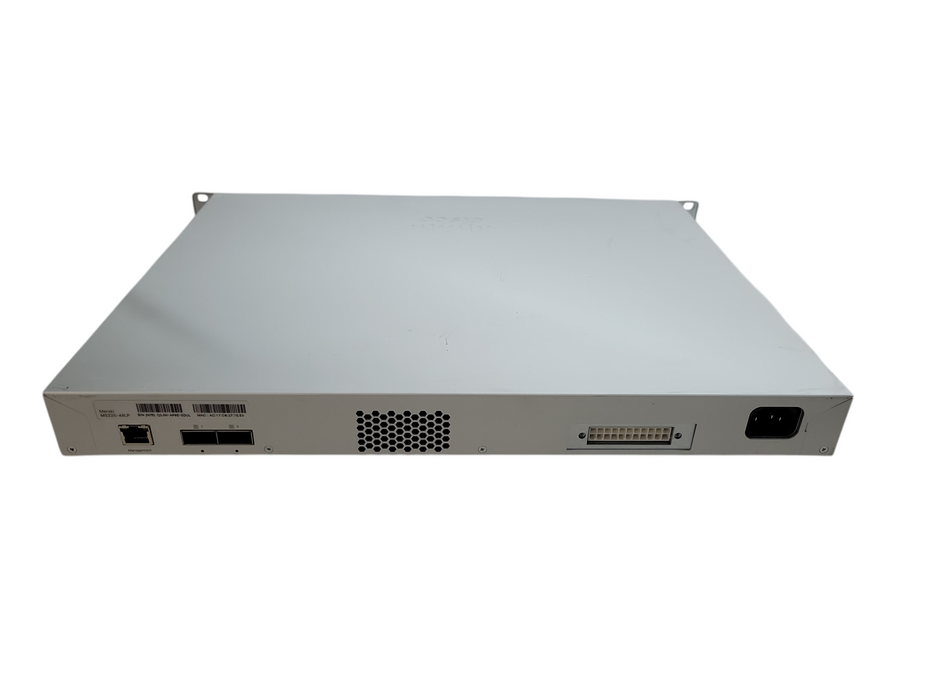 Cisco Meraki MS225-48LP | 48-Port PoE+ Gigabit Switch UNCLAIMED %