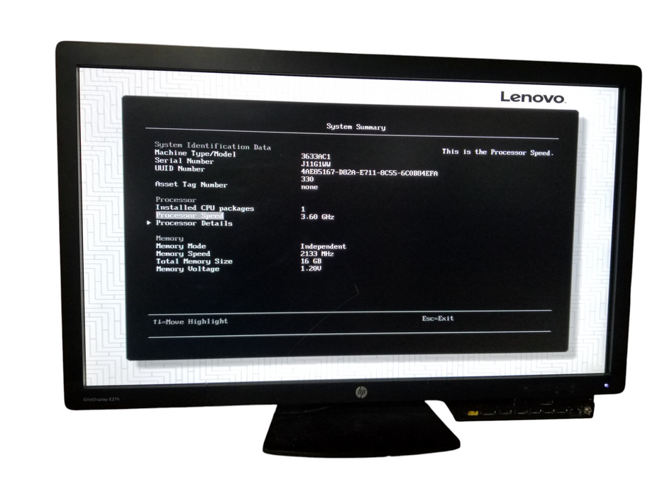 LENOVO 3250 M6 Xeon E3-1270 V5 3.60GHz RAID M1215 16GB DDR4 & 2x 460W PSU