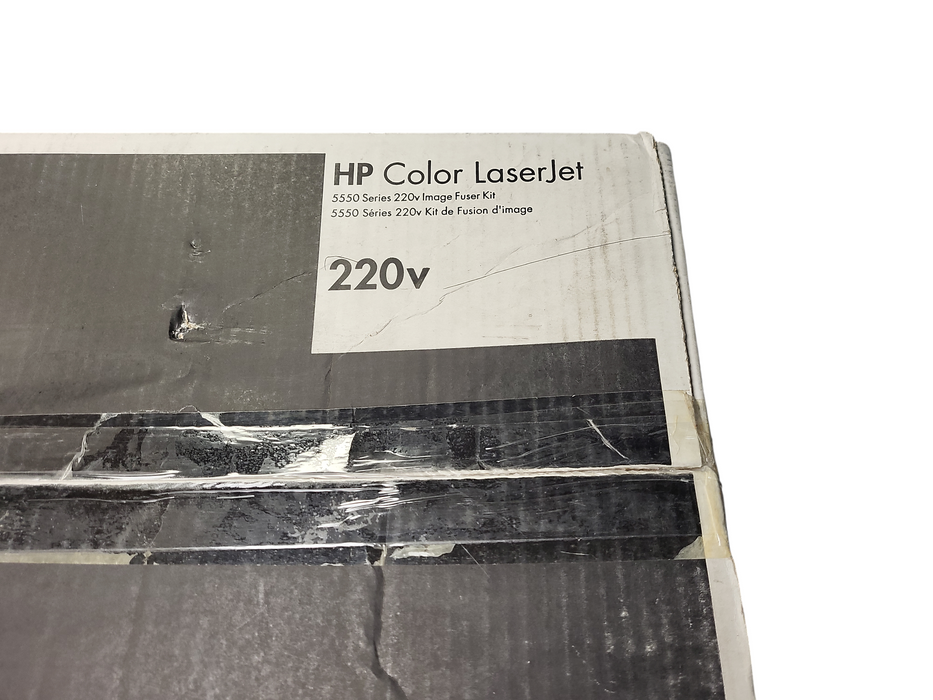 Genuine HP Color LaserJet 220v 5550 Series Image Fuser Kit Q3984A Open Box  $