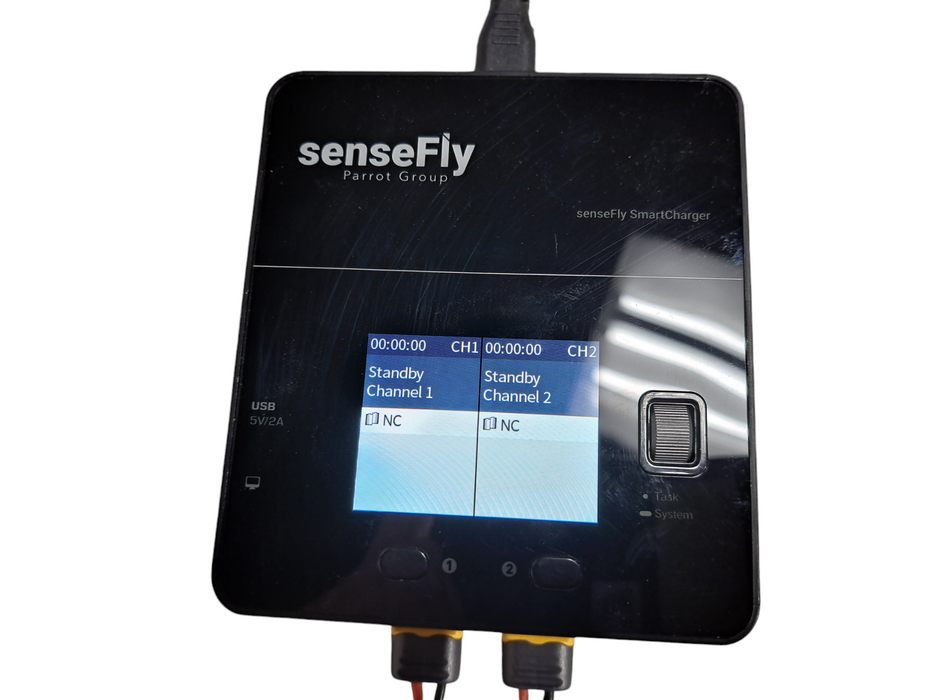 SenseFly Smart Charger w/ 2x XT60H-F Cables