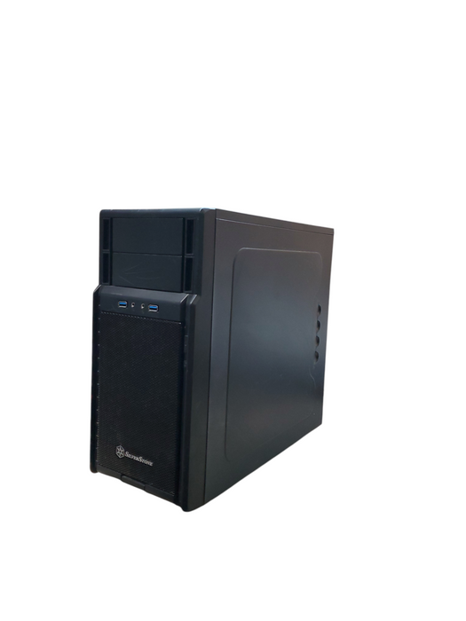 Silverstone Custom Tower PC, Asus Prime H510M-A, i5-10400, 8GB PC4, No HDD