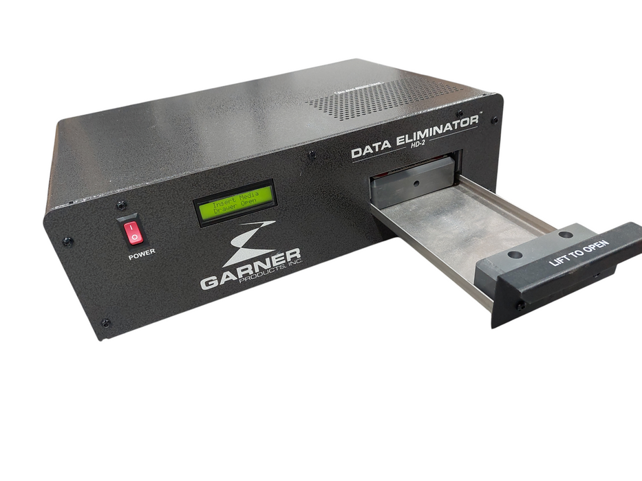 Garner Products Data Eliminator HD-2 Degauser  =