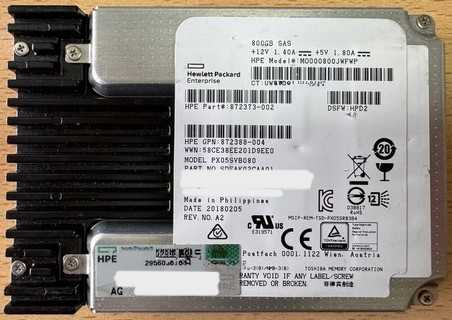 3.2TB SAS 2.5" 15mm 12gb/s HPE SSD - 872373-004 Q+