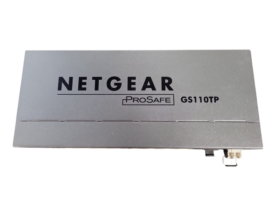 Netgear Prosafe GS110TP | 8-Port Gigabit PoE Smart Switch w/ 2x SFP !