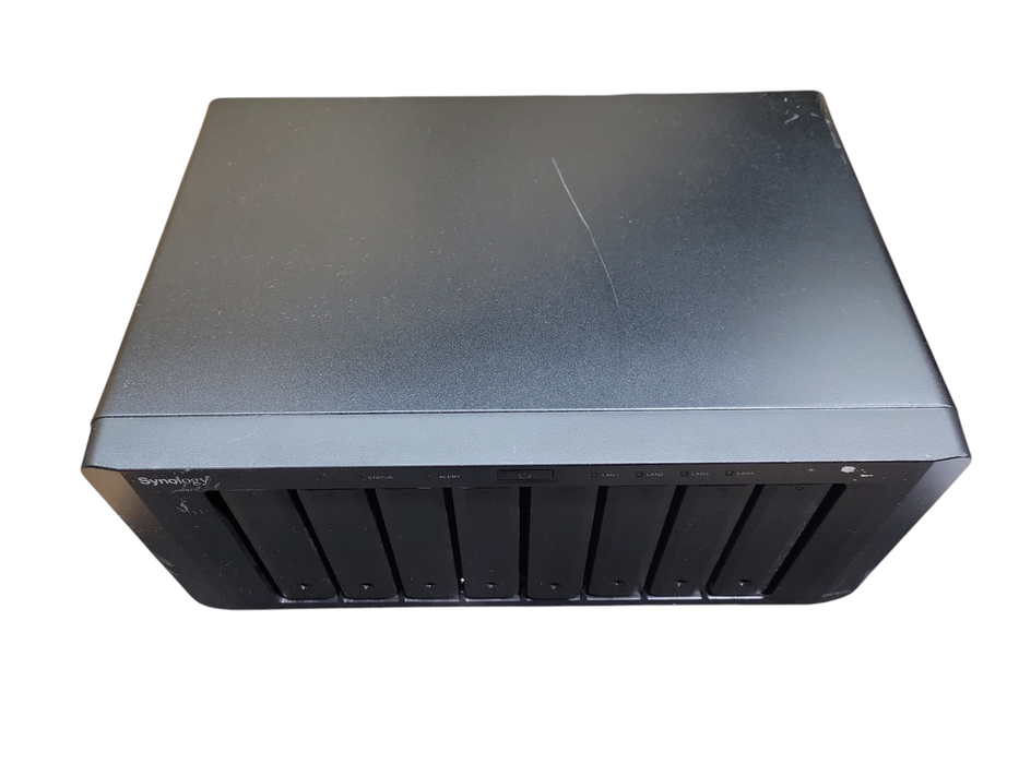 Synology DiskStation DS1815+ 8-Bay NAS Working With 6x 3TB 2x 2TB HDDs !