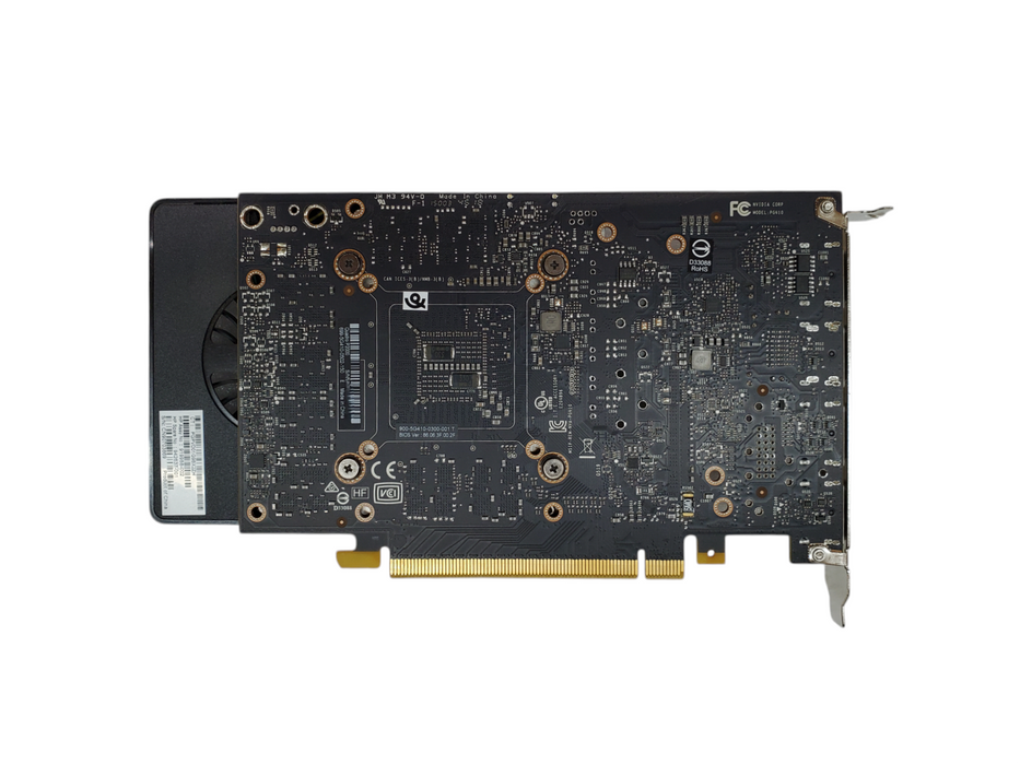 NVIDIA Quadro P2000 5GB GDDR5 Graphics Card | 4xDisplay Port Q