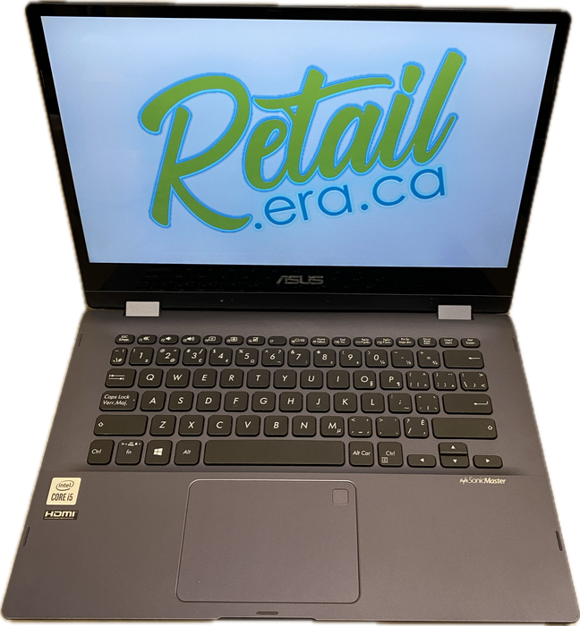 ASUS VivoBook TP412F TOUCH Core i5-10210U@1.60GHz 20GB RAM512GB SSD  Lap200