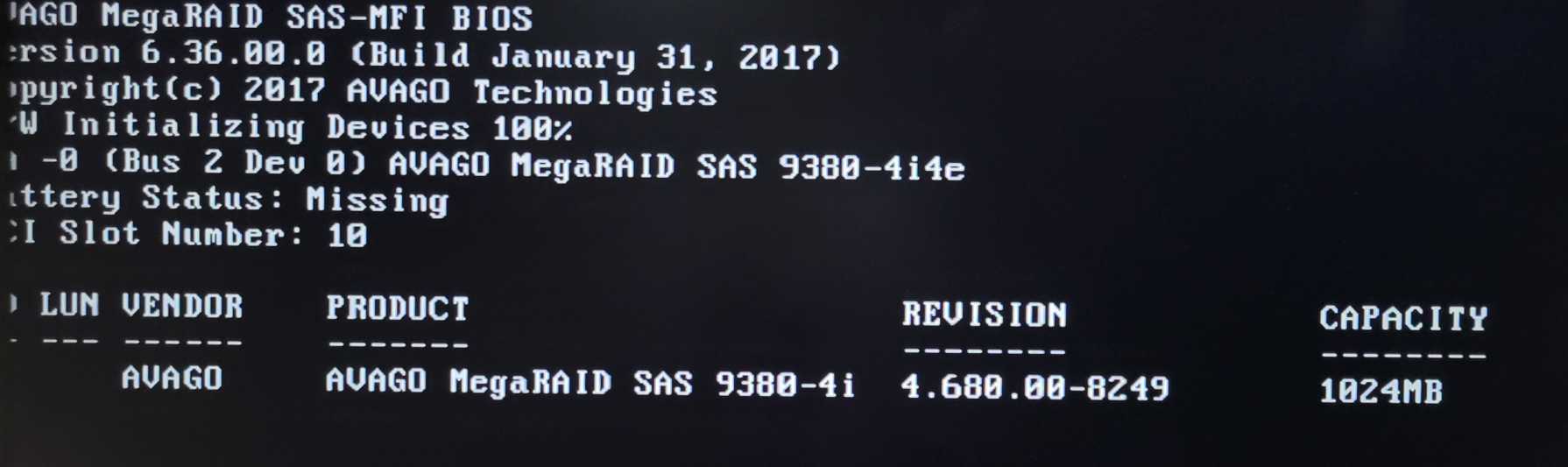 LSI MR SAS 9380-4i4e 03-25190-02F/G PCIe 3.0 RAID Controller Card 12Gb _