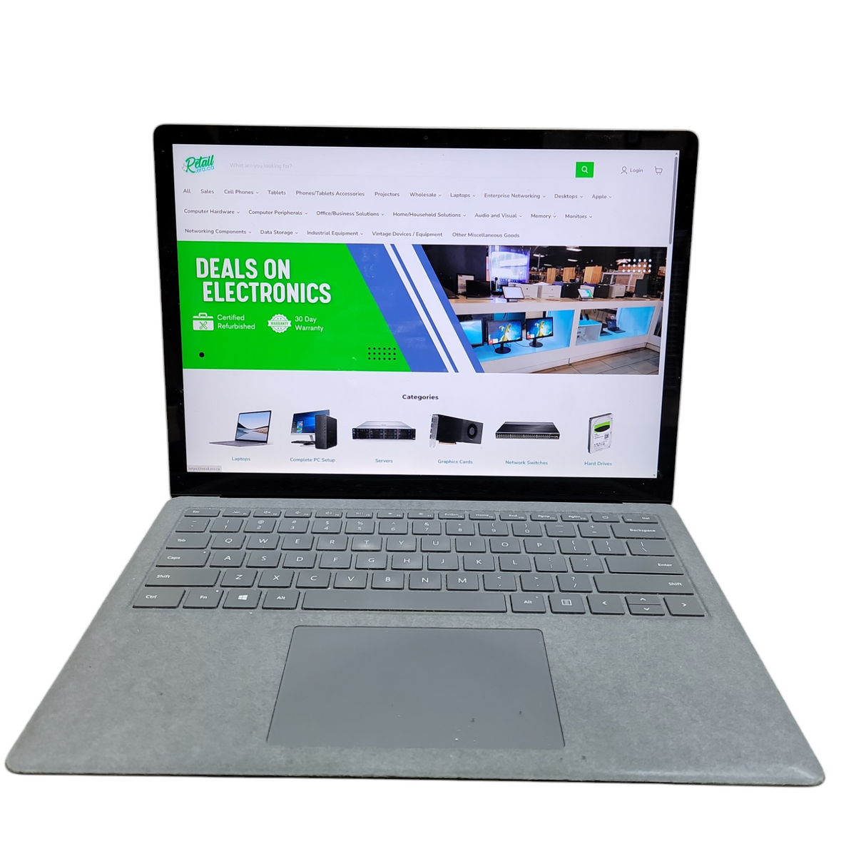 Microsoft Surface Laptop 3 1868 - i7-1065G7, 16GB DDR4, 256GB NVMe