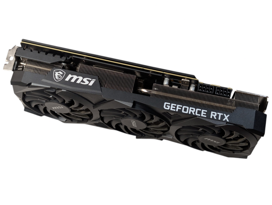 MSI NVIDIA GeForce RTX 3080 VENTUS 3X 10G OC Graphics Card PLEASE READ  -