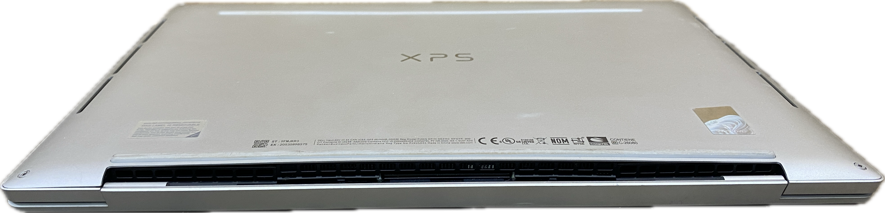 Dell XPS 9320 13" 4K TOUCH i7-1260P 32GB RAM 256GB SSD READ!  Lap200