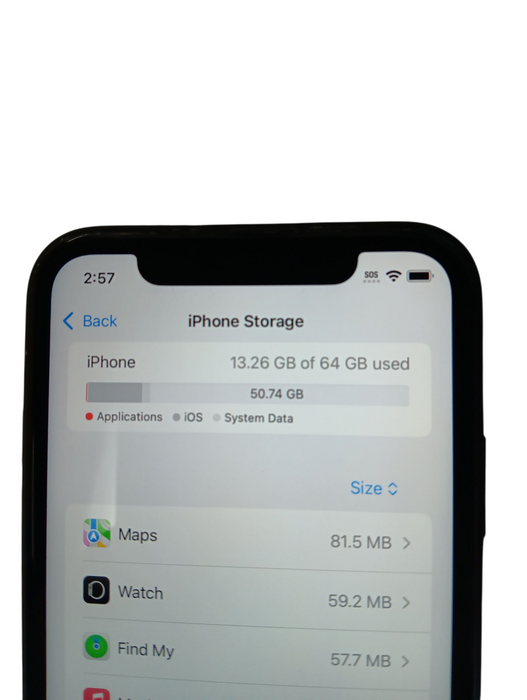 Apple iPhone XR - 64GB - Space Gray [A1984]