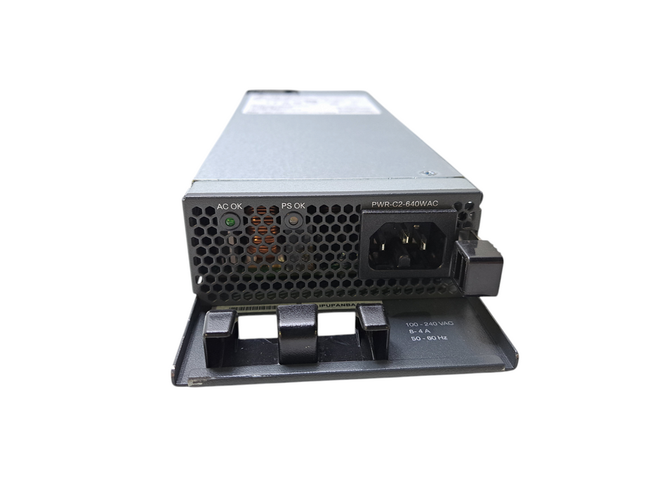 Cisco PWR-C2-640WAC V03 Catalyst 3650 640W AC Switch Power Supply