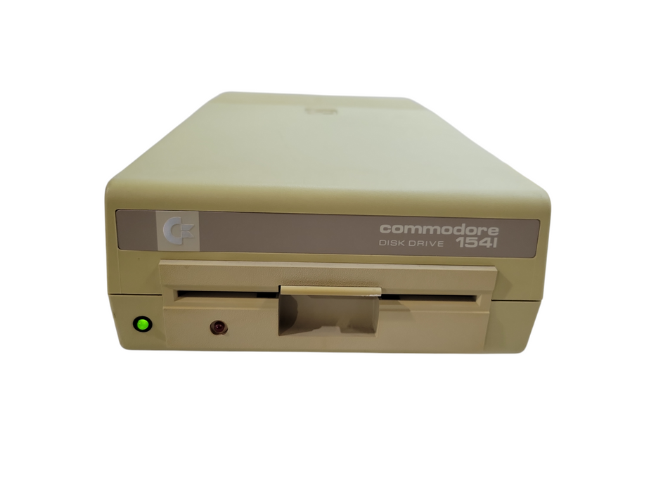 Commodore DISK DRIVE 1541 %